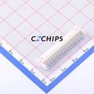 HC-PHD-2*17AW Wire-to-Board Pin Header Bent Lead Through Hole,P=2mm Connector 2x17P 2mm Right Angle Insert PHD - Product Image 2