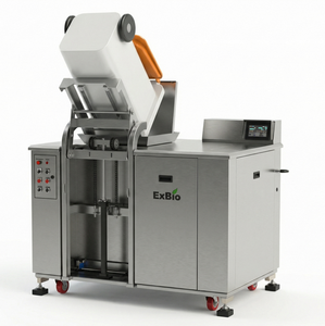 Broyeur de déchets alimentaires commercial électrique en acier inoxydable haute efficacité avec technologie silencieuse, écologique pour restaurants - Product Image 4