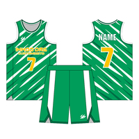 Ensemble de maillots de basket-ball unisexe séchage rapide vêtements de sport en polyester grande taille logo taureau gilet respirant imprimé pour adultes