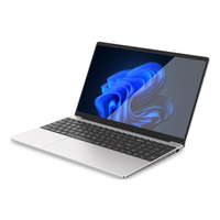 Laptop Kantor Model Terbaru untuk Dewasa 15.6 Inch 1920*1080 Intel I5-6200U 8GB RAM 128GB 256GB Laptop Bisnis Portabel Murah