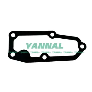 Untuk Isuzu 4JB1 wadah termostat Gasket 8-97212537-1 untuk Kobelco SK 60-III suku cadang mesin ekskavator