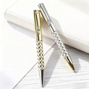 Stylo à bille de luxe en métal avec clip crocodile, cadeau d'affaires de haute qualité, stylo signature avec logo personnalisé, idéal comme cadeau - Product Image 3
