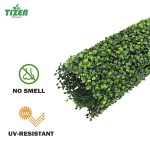 Panel Decorativo <span class=keywords><strong>de</strong></span> Plástico Tizen, Seto <span class=keywords><strong>Artificial</strong></span> Verde, Fondo <span class=keywords><strong>de</strong></span> Boj, <span class=keywords><strong>Pared</strong></span> <span class=keywords><strong>de</strong></span> Césped <span class=keywords><strong>Artificial</strong></span> - Product Image 6