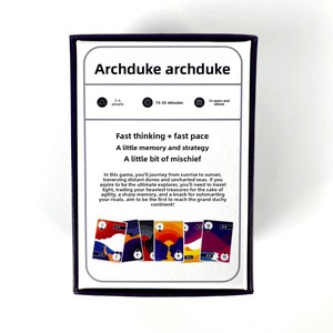 <span class=keywords><strong>Grand</strong></span> Duke Archduke Cabo 2 Jeu de cartes en papier chinois Jeu de table 2-6 personnalisable - Product Image 2