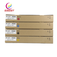 Cartouche de toner couleur compatible EBEST MX36 MX36CT pour copieur sharps MX-2610/2615/2640/3110/3118 MX-2618/3618/2648/3148/3648