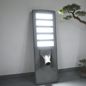 Farola Solar LED de Alta Eficiencia WON-702-4 400W 3.2V 48AH 6V 18V 100W IP65 Bridgelux-USA, de 5 a 7 Lúmenes, para Calles y Avenidas - Product Image 2