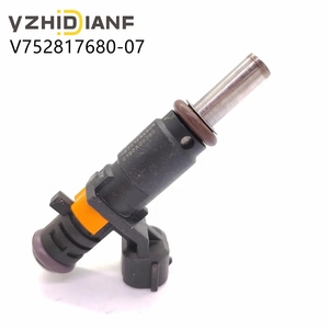 Accesorios para Automóviles, <span class=keywords><strong>Inyector</strong></span> de Combustible para Motor, V752817680-07, <span class=keywords><strong>Inyector</strong></span> de Boquilla para Citroen C2 C4 Mini Cooper <span class=keywords><strong>Peugeot</strong></span> <span class=keywords><strong>207</strong></span> 208 308 - Product Image 3