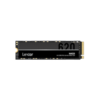 Lexar NM620 M.2 2280 NVMe SSD 512 Go PCIe Gen3x4 Disque SSD à semi-conducteurs Disque dur pour PC de jeu