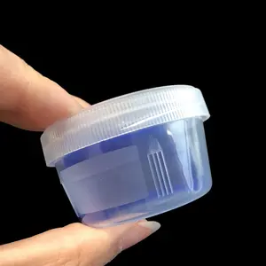 Disposable Medical Sterile CE Approved 40ml Specimen Screw Cap Container Sputum Cup With Lid