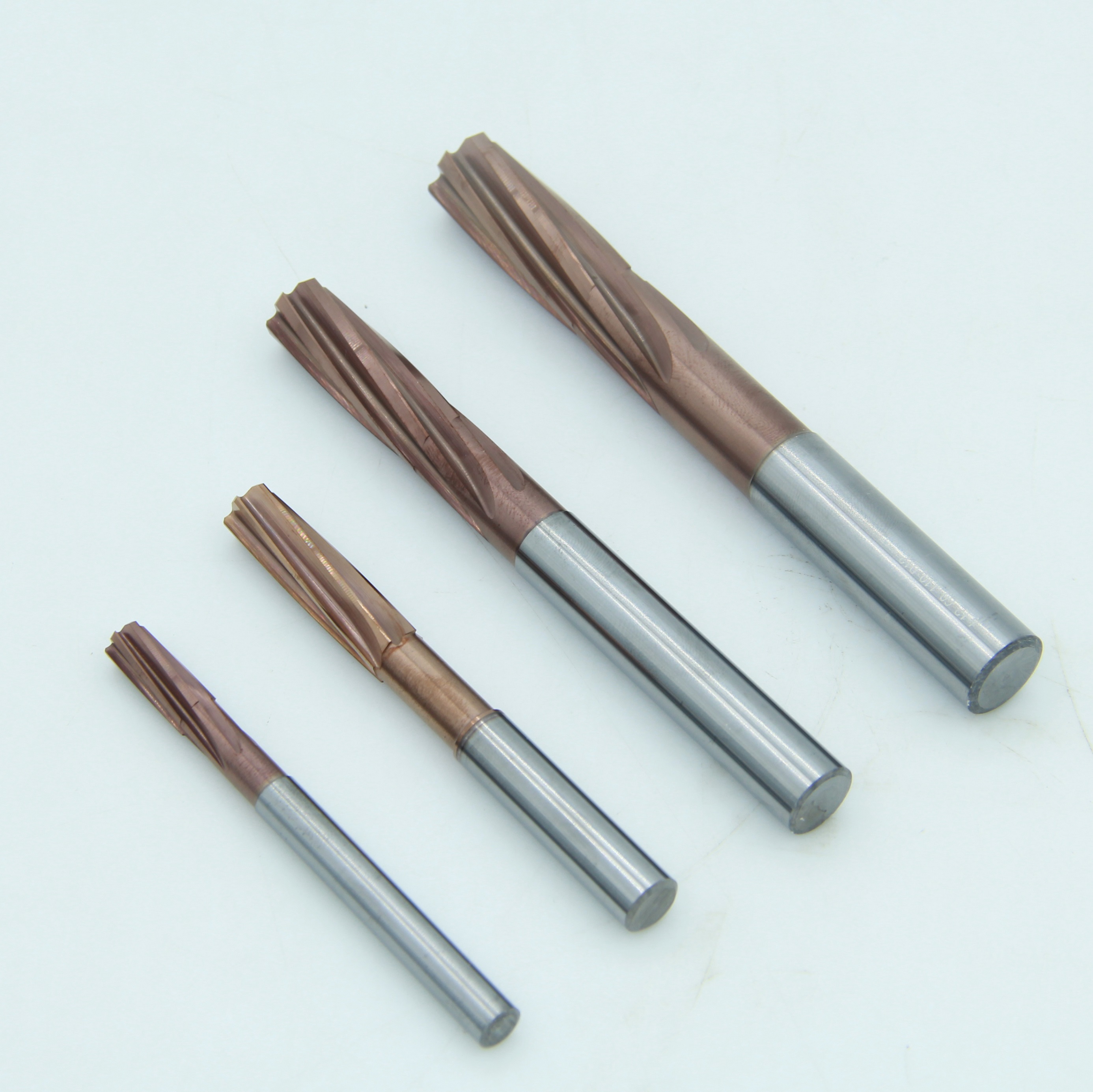 DEM DM-AJ производительность карбида вольфрама с покрытием Алюминий Ример фрезы для станка с ЧПУ