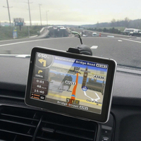 Phaeton 7 pouces WinCE 6.0 800x480 GPS de voiture avec écran tactile LCD, carte IGO 6.0, mémoire 256 Mo + 8 Go, tuner radio, visionneuse de photos