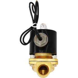 วาล์วโซลินอยด์ไฟฟ้าทองเหลือง Senya 1/2 นิ้ว 110V AC สำหรับน้ำ อากาศ แก๊ส เชื้อเพลิง น้ำมัน - Product Image 3
