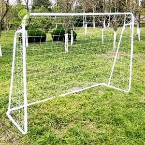 SPT 8'X5' tubo d'acciaio premier pro soccer goal con rete funziona su erba e campi in erba - Product Image 1