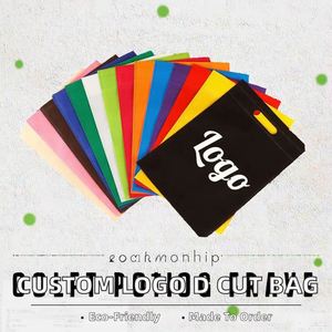 Bolsa de Mano Personalizada con Logotipo para Ferias Comerciales, Fabricada en Tela No Tejida, con Asa Troquelada, Reciclable, Estampada en Caliente y Termosellada - Product Image 2
