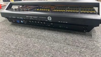 Avec flight case Contrôleur d'éclairage de scène professionnel ma I5 ou I7 CPU MA2 cheval noir console dmx