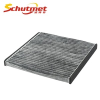 Nouveau filtre à air d'habitacle automobile en tissu carbone de haute qualité pour AVENSIS Vios Harrier 2000-2018 OEM 87139-33010 87139-YZZ03