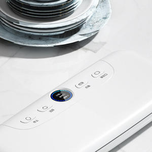เครื่องซีลสูญญากาศขนาดเล็ก อัตโนมัติ ใช้ไฟฟ้า พกพาสะดวก สำหรับใช้ในบ้าน ตัวเครื่องทำจากพลาสติก 120 วัตต์ แรงดูด 80 กิโลปาสคาล ปรับความเร็วได้ - Product Image 2