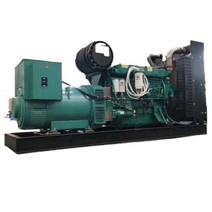เครื่องกำเนิดไฟฟ้าดีเซล Weichai 300 กิโลวัตต์ สำหรับอุตสาหกรรม เสียงเบา 50 เฮิรตซ์ 400 โวลต์ พร้อมหลังคาเก็บเสียง - Product Image 1