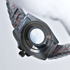 Montre noble et luxueuse. Mouvement mécanique entièrement automatique. Veilleuse Exceptionnelle. Montre mécanique pour homme - Product Image 6