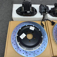 Kit d'étriers de frein avant 10 pistons et arrière 4 pistons EPB sur mesure avec disques de frein avant 420 mm et arrière 380 mm pour Audi A6 A7 A8 Q7 Q8
