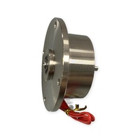 BLS PMB-0.05 Rem Bubuk Magnetik Kompak 0.5 Nm 24V DC Paduan Aluminium 1 Tahun Kontrol Tegangan Penggulungan dan Pengeluaran Gulungan Industri