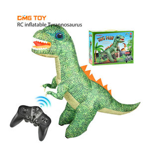 Jouet dinosaure pour enfants nouvelle télécommande électrique RC Tyrannosaurus gonflable avec Wi-Fi 6 canaux de contrôle - Product Image 1