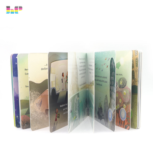 Impression personnalisée de livres de bande dessinée pour enfants, impression de livres d'histoires pour enfants avec pelliculage brillant, service d'impression de livres - Product Image 5