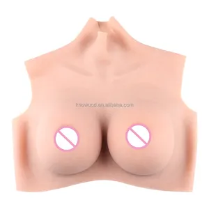 Silicone Breast Plate for Trandsgender Tits Crossdresser Drag Queen Silicone Breast Forms Boobs M2F