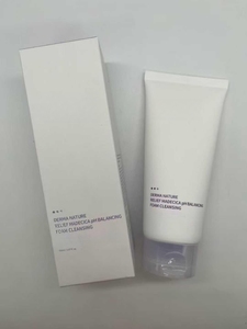 Nettoyant visage en mousse 150 ml, crème pour les yeux, acide hyaluronique naturel, vitamine C - Nettoyage en profondeur, réduit les cernes, contrôle du sébum - Product Image 3