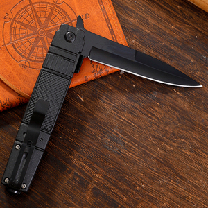 Faca Dobrável de Aço Inoxidável 3cr13 de Alta Dureza Personalizável Grau OEM para Camping ao Ar Livre e Sobrevivência DIY - Product Image 5