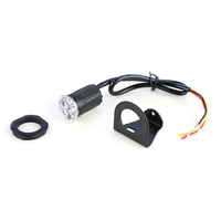 YL-308A 12V 24V Feu de signalisation d'urgence LED stroboscopique dissimulé pour installation sur grille de véhicule