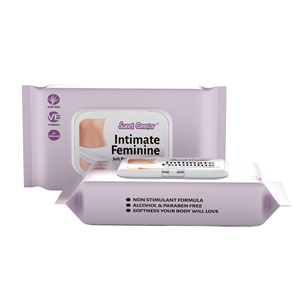 Lingettes nettoyantes intimes personnalisables Sweet Carefor pour femmes – <span class=keywords><strong>Prix</strong></span> usine – Lingettes féminines pour l'hygiène - Product Image 2