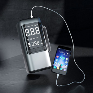 Thích hợp điện bơm hơi Máy bơm không khí cho inflatables xe khởi động Pin Jumper lốp bơm <span class=keywords><strong>Snap</strong></span> trên pin Jumper - Product Image 4