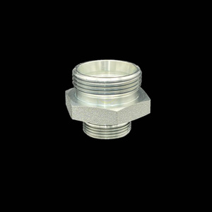 Réducteur de raccord à compression Eaton Heavy Duty, droit, filetage extérieur, joint de transition, quincaillerie marine, acier au carbone - Product Image 2