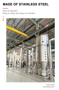 Machine de séchage de granule de lit fluide de bonne qualité pour sécher la poudre de pilule dans l'industrie pharmaceutique. <span class=keywords><strong>tical</strong></span> - Product Image 2