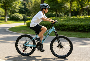 Mountain Bike per Uomo e Donna con Cambio a Velocità Variabile per Fuoristrada con Freni a Disco Ammortizzanti - Product Image 5
