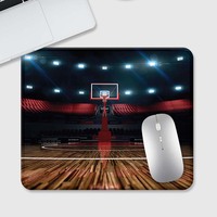 Tapis de souris personnalisé de dessin animé personnalisé tapis de souris d'impression de jeu de stade de basket d'anime pour le bureau