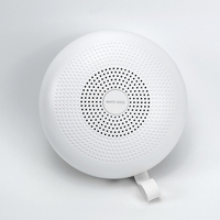 Machine à bruit blanc alimentée par courant continu OEM ODM, entraîneur sonore pour le sommeil des bébés, dispositif portable d'aide au sommeil, lumière LED pour le yoga et la méditation