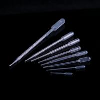 Vente directe d'usine Pipette en plastique Pipette de transfert Consommable de laboratoire jetable Pipettes Pasteur 1ml 2ml 3ml 5 ml 10ml