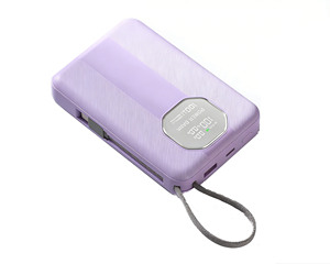 Caricabatterie Portatile USB C 100W, Power Bank 20000mAh con Display LCD, Batteria Esterna per Laptop, <span class=keywords><strong>Telefono</strong></span> Cellulare, Auricolari - Product Image 3