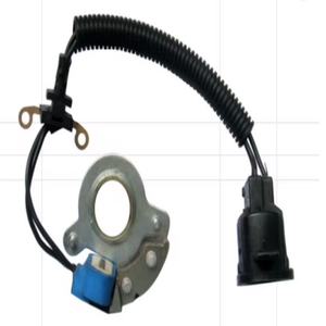 8128900 Nuevo Distribuidor de Encendido de Acero Inoxidable Negro de Alta Calidad, Bobinas Magnéticas de Captación LX20 <span class=keywords><strong>ES40</strong></span> 8 Cilindros 1973-1991 Jeep - Product Image 1