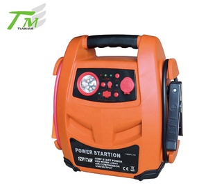 12V auto jump start multifunzione centrale elettrica 5 in 1 per veicoli pesanti kit di emergenza per auto portatile - Product Image 4