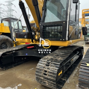 Excavadora Usada CAT 324D de 24 Toneladas, Bajo Mantenimiento, Modelos 312D 313D 315D <span class=keywords><strong>320D</strong></span> 323D 324D 325D 330D en Venta para Obras de Construcción - Product Image 4