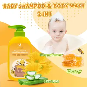 Champú y Gel <span class=keywords><strong>de</strong></span> Baño para Bebés <span class=keywords><strong>de</strong></span> Marca Propia, Champú Natural para Baño <span class=keywords><strong>de</strong></span> Bebés, Champú Suave para el Cabello, Marca Propia - Product Image 3