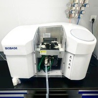 Espectrofotómetro de Absorción Atómica BIOBASE K BK-AA3638, Espectrofotómetro de Absorción Atómica para Pruebas de Metales en Laboratorio