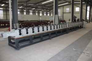 Hochpräzise Qualitätsmarke PLC-gesteuerte Motorisierte Automatische Hohlstahl-Türrahmen-Herstellungsmaschine für Kaltwalzformung - Product Image 5