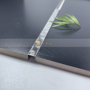 Profilé de carrelage en acier inoxydable en forme de U, couleurs 201 304 316, pour salles de bain d'appartements - Durable et étanche - Product Image 5