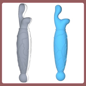 Masajeador Erótico Recargable de Doble Cabeza para Adultos, Vibrador Multifrecuencia para Mujeres - Product Image 4