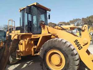 Low Hours Used CAT 966G Wheel Loader Reliable for Construction Landscaping Second-Hand caterpillar Equipment - Product Image 5