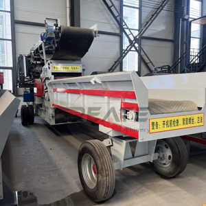 Fábrica de gran capacidad que utiliza trituradora de raíces de madera trituradora de madera industrial Molino de madera - Product Image 5